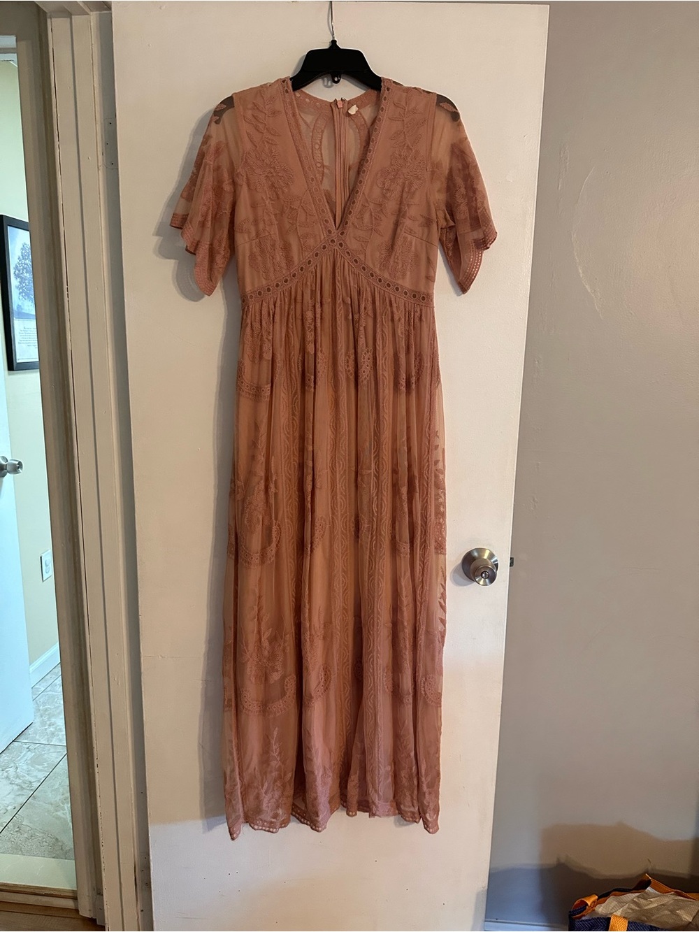 Pinkblush maternity Maxi Dress
